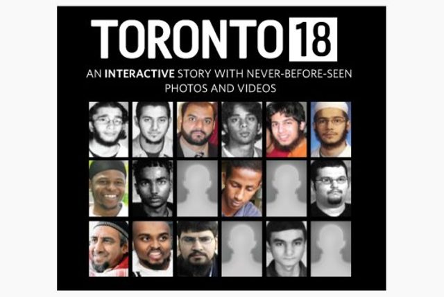 Toronto "18"