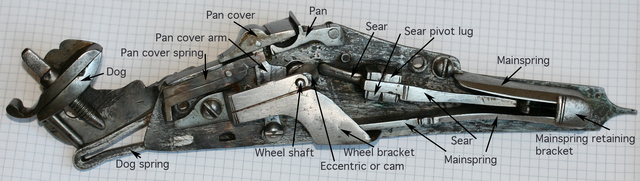 Wheellock Musket