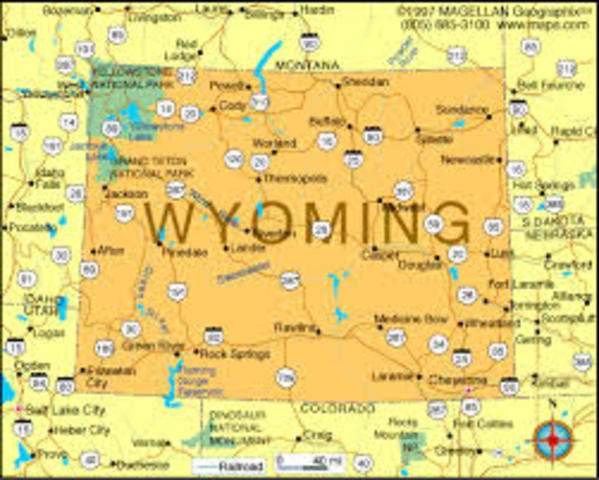 Wyoming allows Wyoming to vote