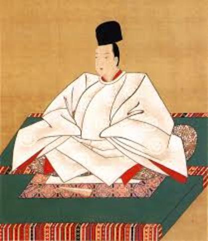 Emperor Nakamikado 26th Reign