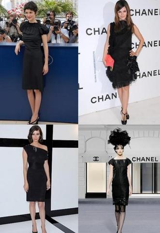 invention of the little black dress praised by Vogue as 'Chanel's Ford marketability and practicality