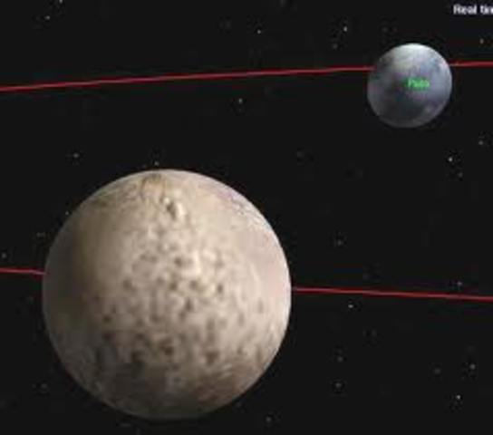 La scoperta di Caronte