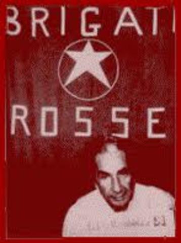 Fine delle Brigate Rosse