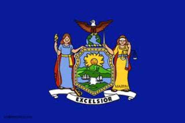 New Amsterdam is founded and later was named New York