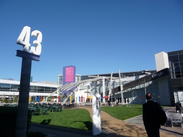 Google opened its first office in palo alto and later moved to bayshore drie in nearby mountain view.