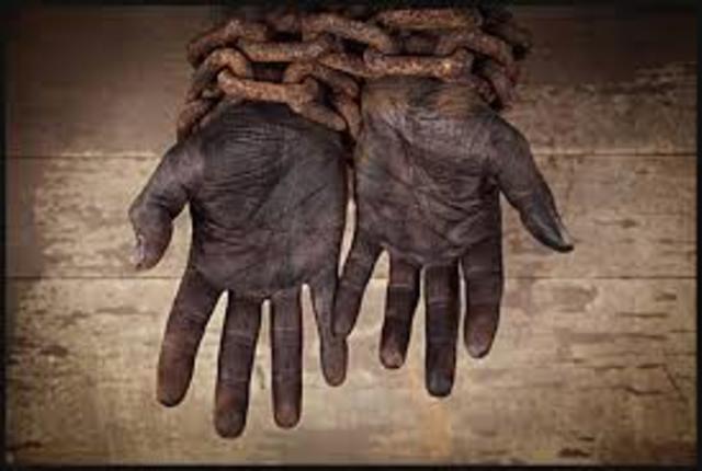 Mexican President Guerro ends Slavery in Texas