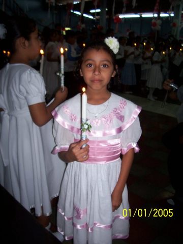 My firt communion