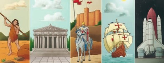 Clasificar característcas de la historia costarricense en periodos respectivos