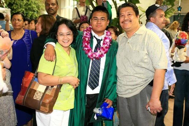 Graduation: St. Monica Catholic High Class of '06