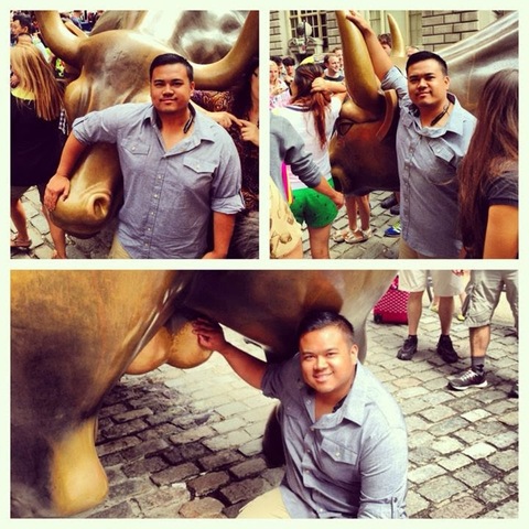 Charging Bull of Wall Street