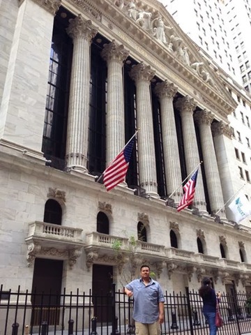 My Visit to the NYSE