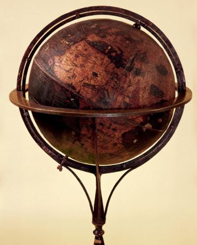 Martin And The First Globe
