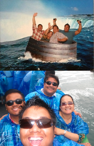 Niagara Falls: Mist of the Mde Tour