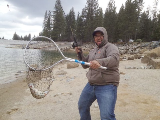 Caught my First Fish