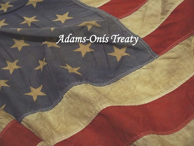 Adam-Onis Treaty