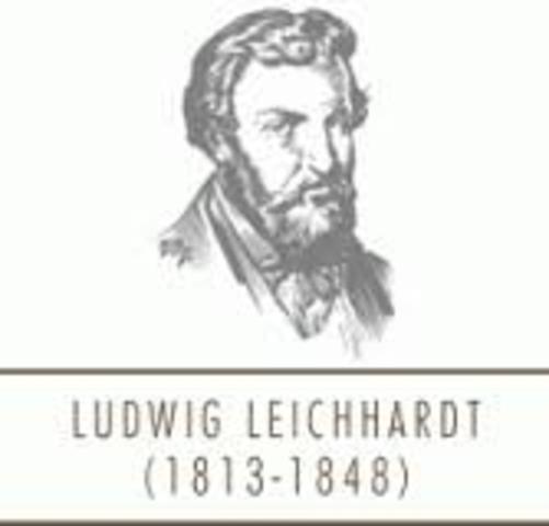 Ludwig Leichhardt was born