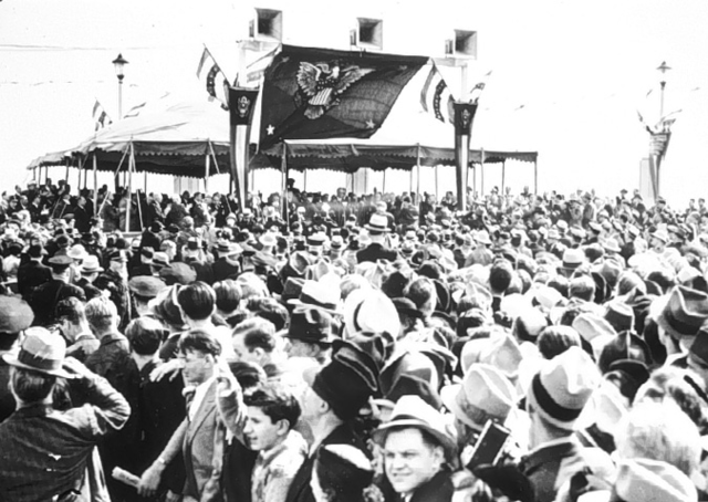 FDR's Quarantine Speech