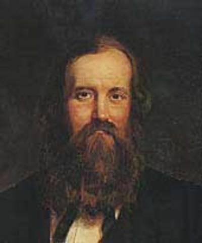 John McDoull Stuart was born.