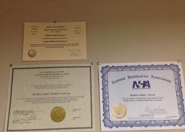 Certified & Licensed CPT I