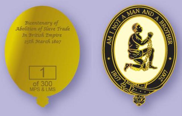 Congress agrees on a date for banning slave trade