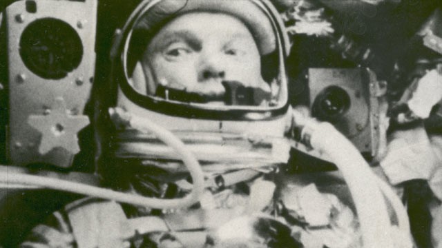 First American to Orbit Earth