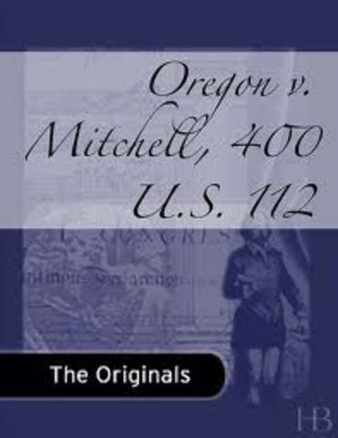 Oregon vs Mitchell