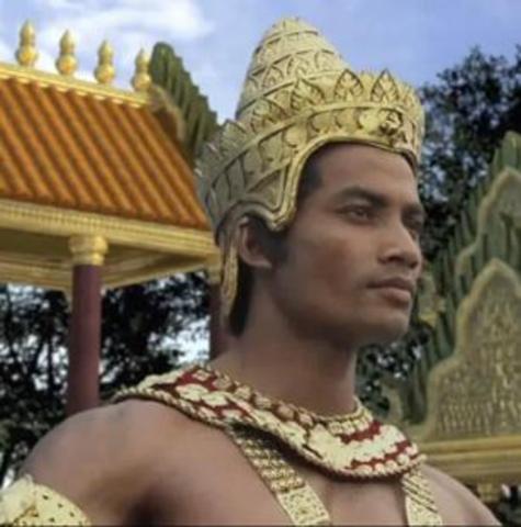 The Khmer's expansion