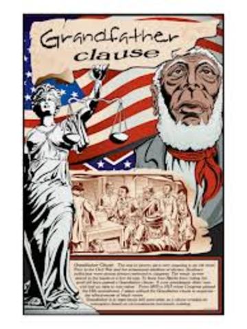 Grandfather Clause