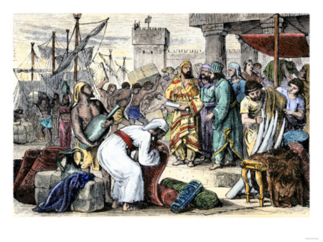 Evidence that trade occured between the people of Khmer and India