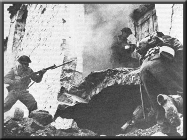 Canadian Advance into Ortona