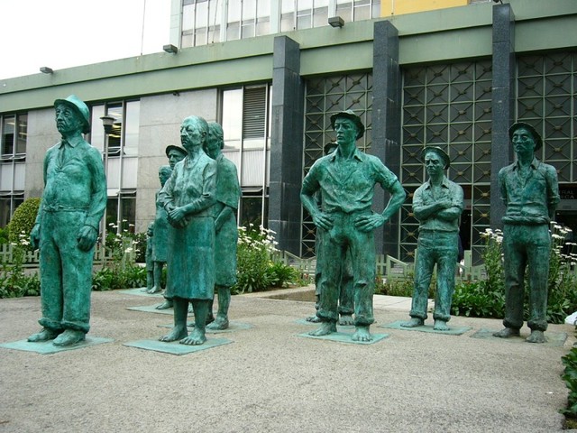 Reformas sociales de los años 40.  Lección de 40 minutos