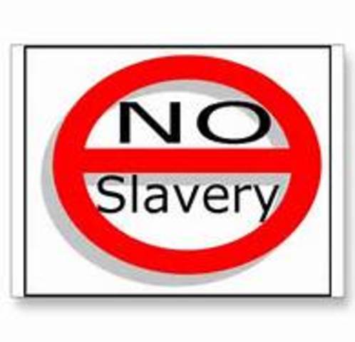 Mexico abolishes slavery