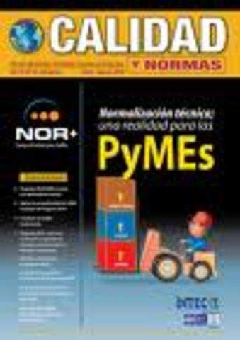 se publica la primera revista sobre Control de Calidad,