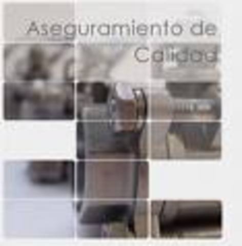 publicación de una serie de normas a nivel internacional sobre aseguramiento de la calidad.