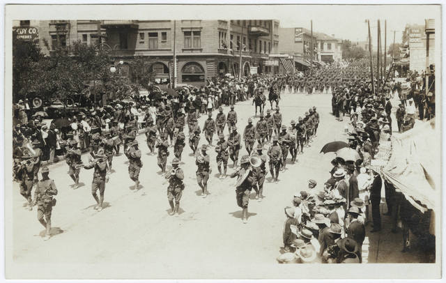 Mexican Revolution Drives Thousands of Mexicans across the US-Mexican Border