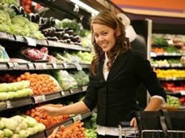 logra reconocer los alimentos según su estado organoléptico.