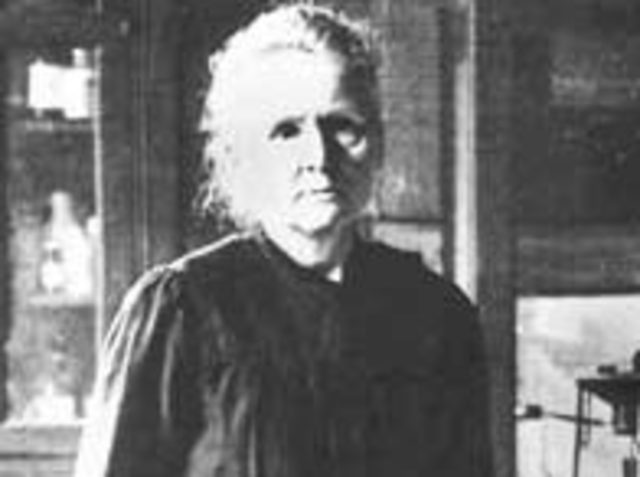 Marie Sklodowska Curie