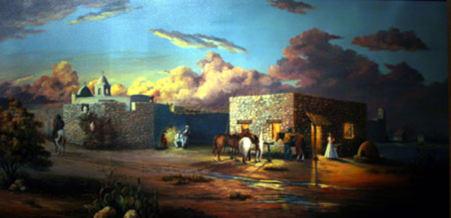 Magee and Bernardo invade Texas