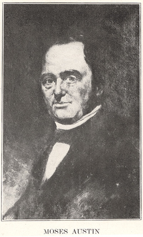 Spain approved Moses Austin's colonization plan