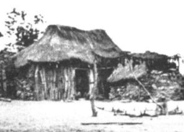 Martin de Leon established a settlement at Victoria