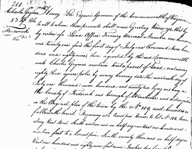 The last of Austins land grants