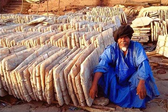 controll of salt and gold export