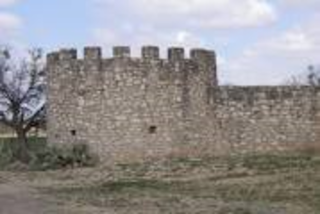 missions and presidos where established in San Saba