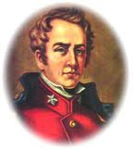 William Travis captures Anahuac