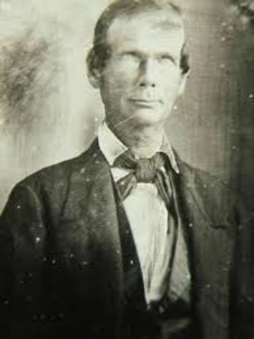 DeWitt establishes Gonzales as a colony