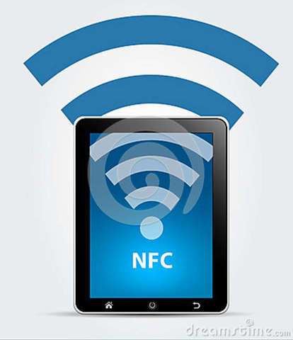 NFC  (Near Field Communication)