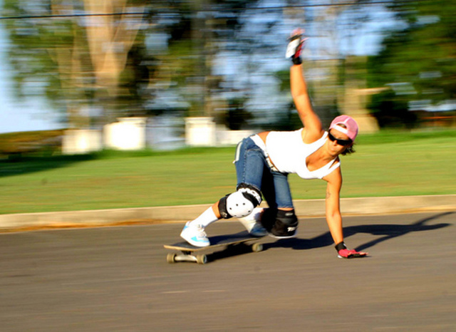 The number of skateboarders.