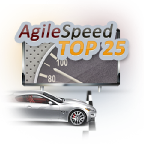Oxagile iPhone Application Agilespeed Reached Top 25 on the App Store