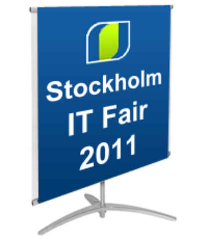 Oxagile at Stockholm IT Fair 2011, March 16-17, 2011