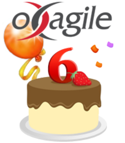 Oxagile Celebrates its 6th Birthday